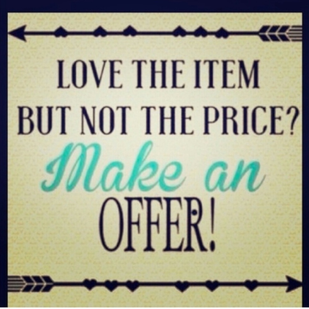 Make me an offer